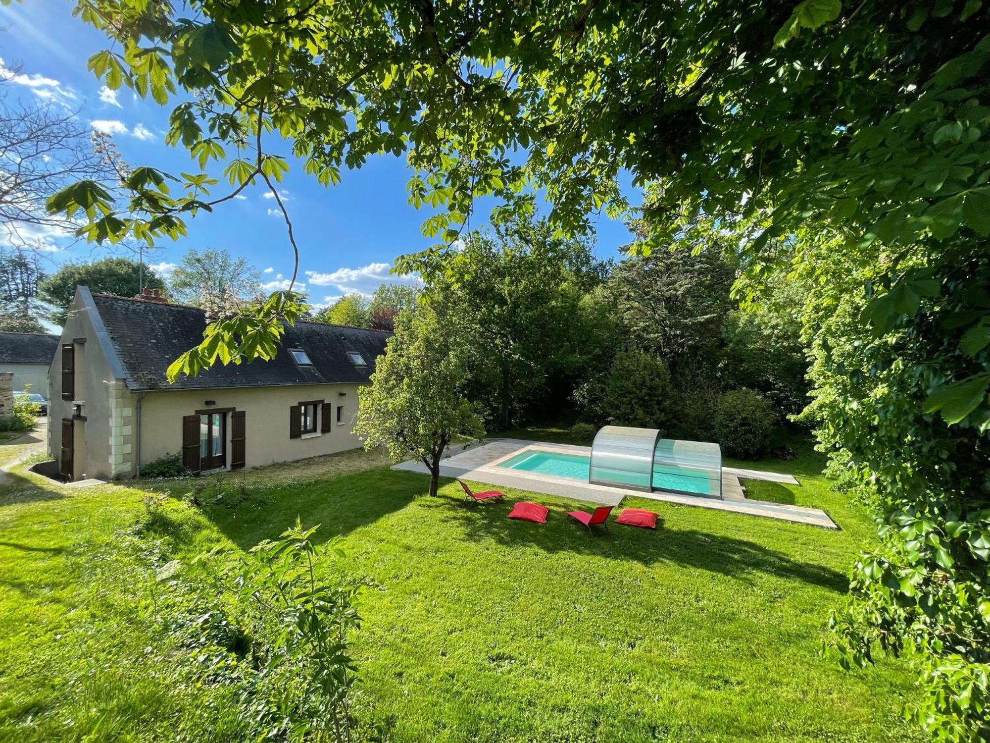 Domaine Jeanne De Laval Villa La Bohalle Exteriör bild