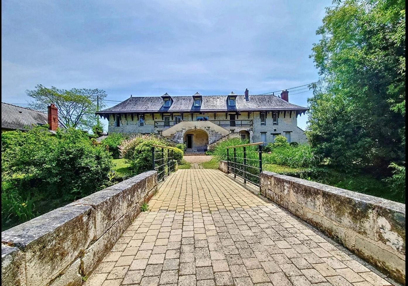 Domaine Jeanne De Laval Villa La Bohalle Exteriör bild