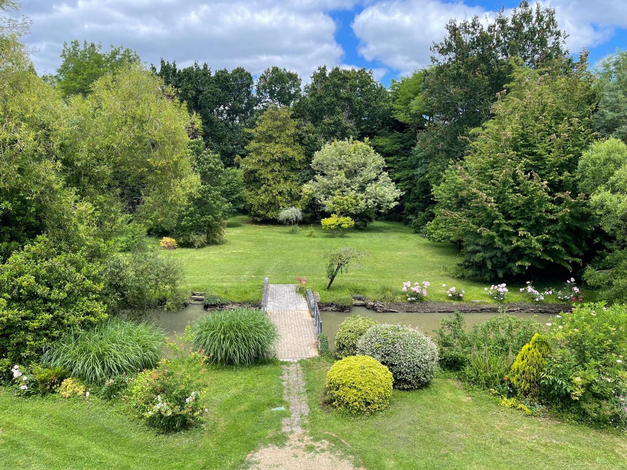 Domaine Jeanne De Laval Villa La Bohalle Exteriör bild