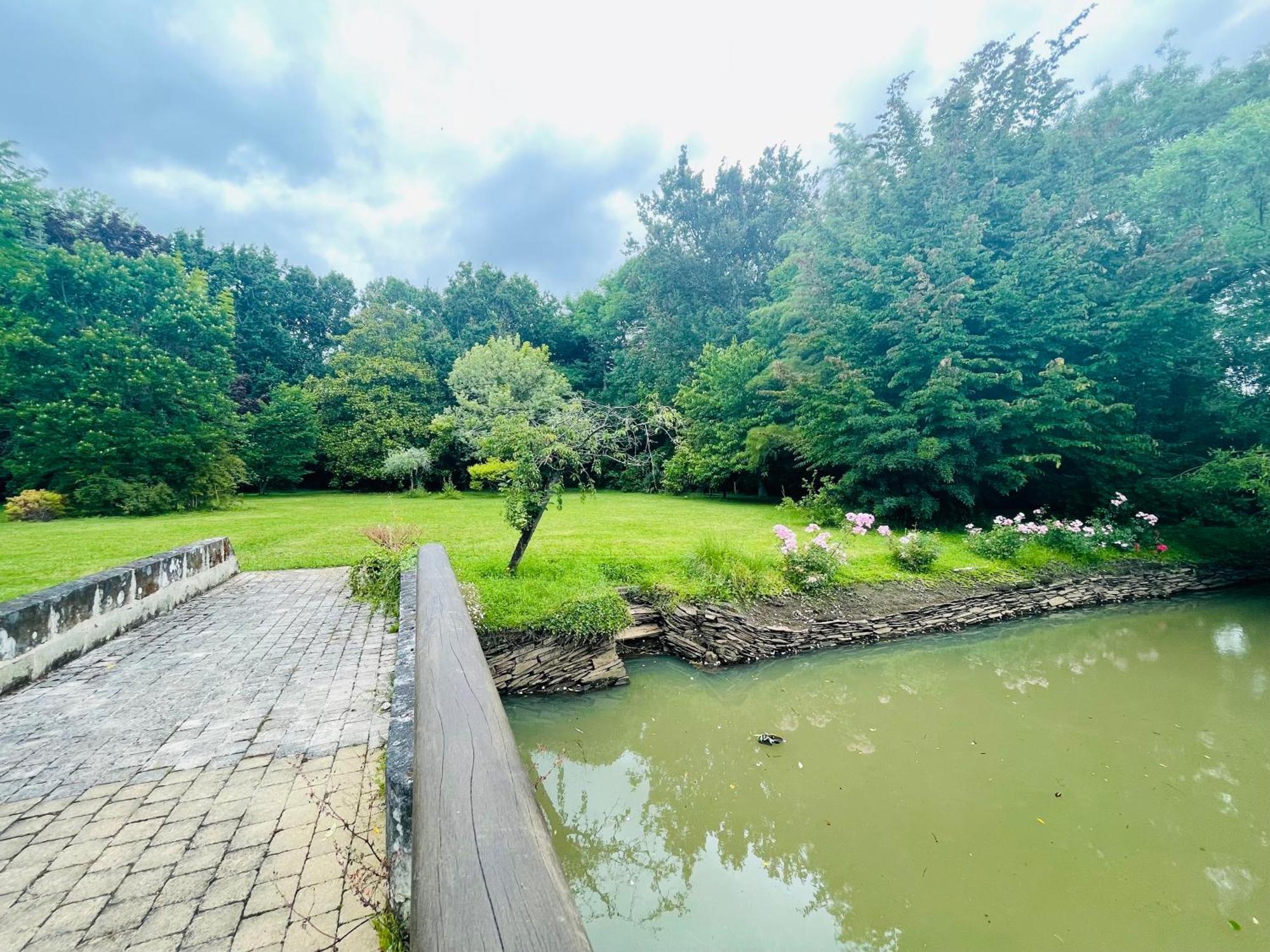 Domaine Jeanne De Laval Villa La Bohalle Exteriör bild