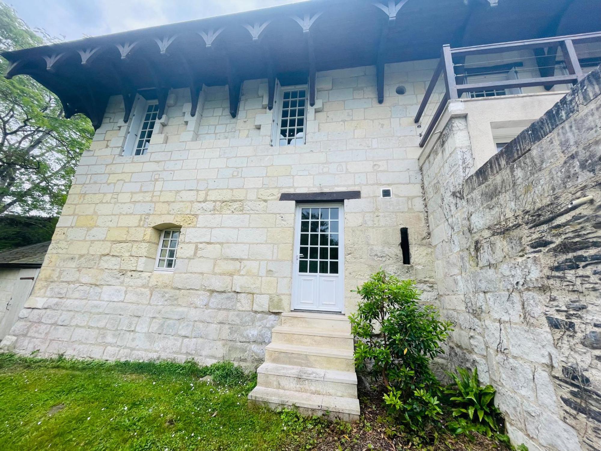 Domaine Jeanne De Laval Villa La Bohalle Rum bild