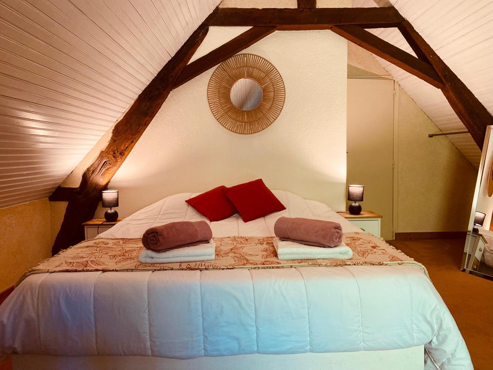 Domaine Jeanne De Laval Villa La Bohalle Exteriör bild